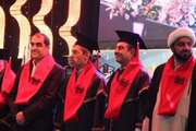 برگزیدگان دانشکده ی داروسازی در چهارمین جشن یکپارچه دانش آموختگان دانشگاه